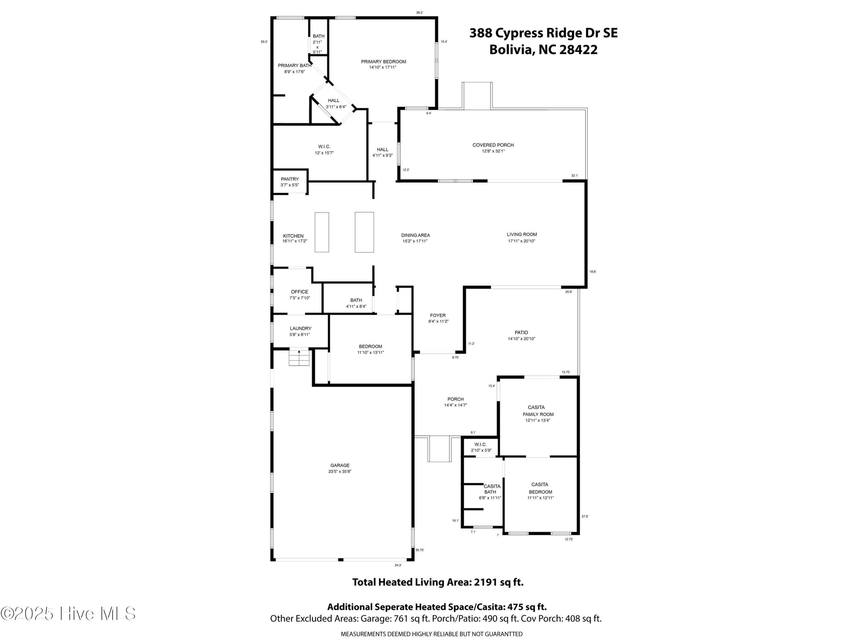 Bolivia, NC 28422,388 Cypress Ridge DR SE