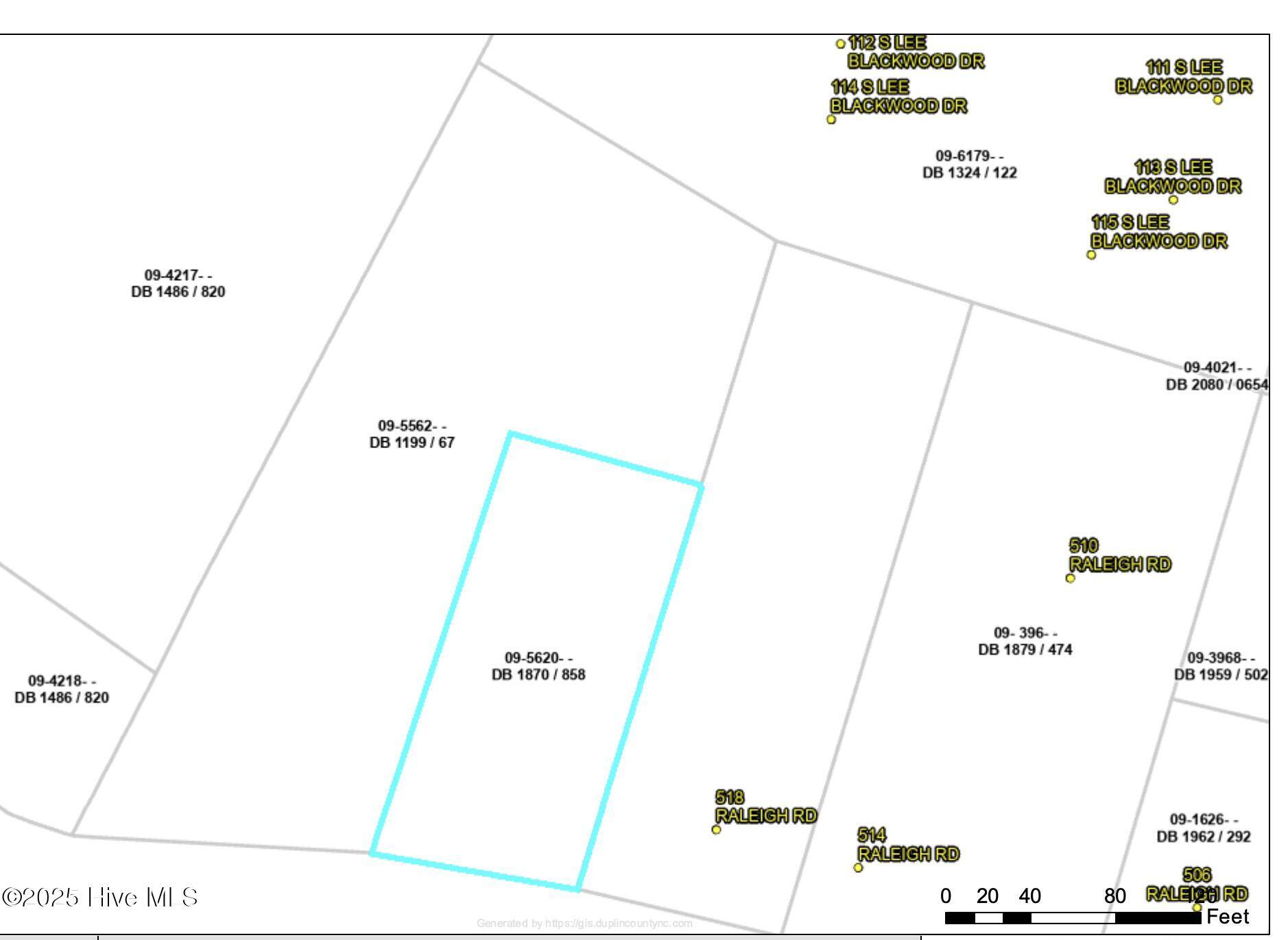 Wallace, NC 28466,0.45 Ac Raleigh RD