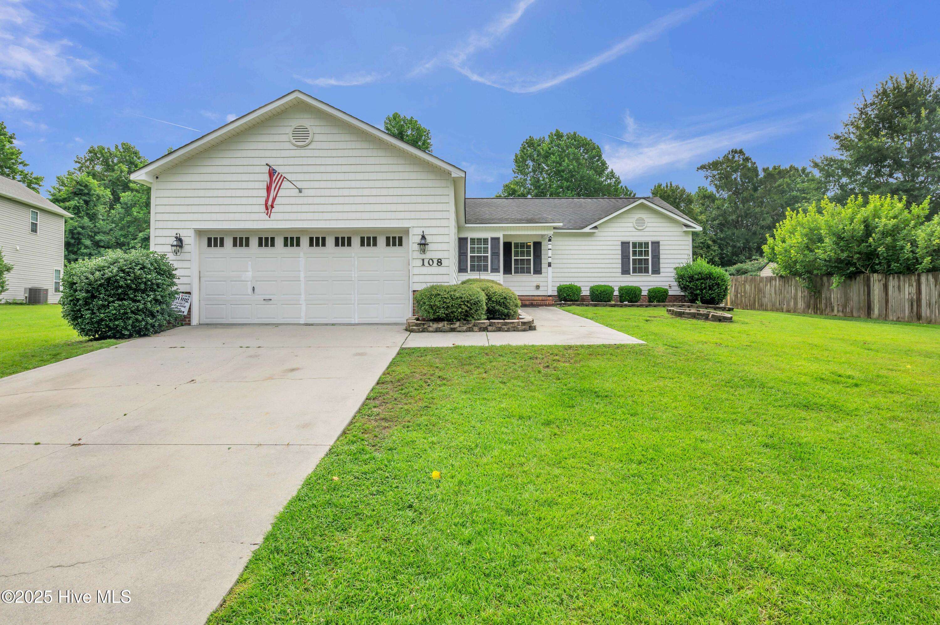 Jacksonville, NC 28540,108 Beaver Creek CT