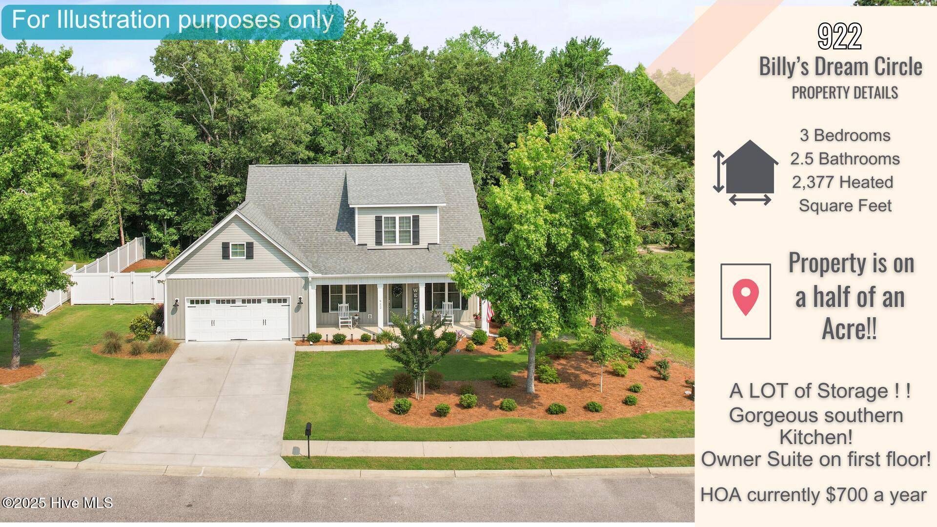 Supply, NC 28462,922 Billys Dream CIR SW
