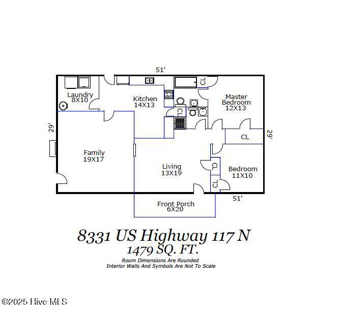 Willard, NC 28478,8331 Us Hwy 117 N