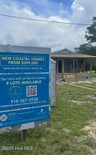 Holly Ridge, NC 28445,423 Morris Landing RD