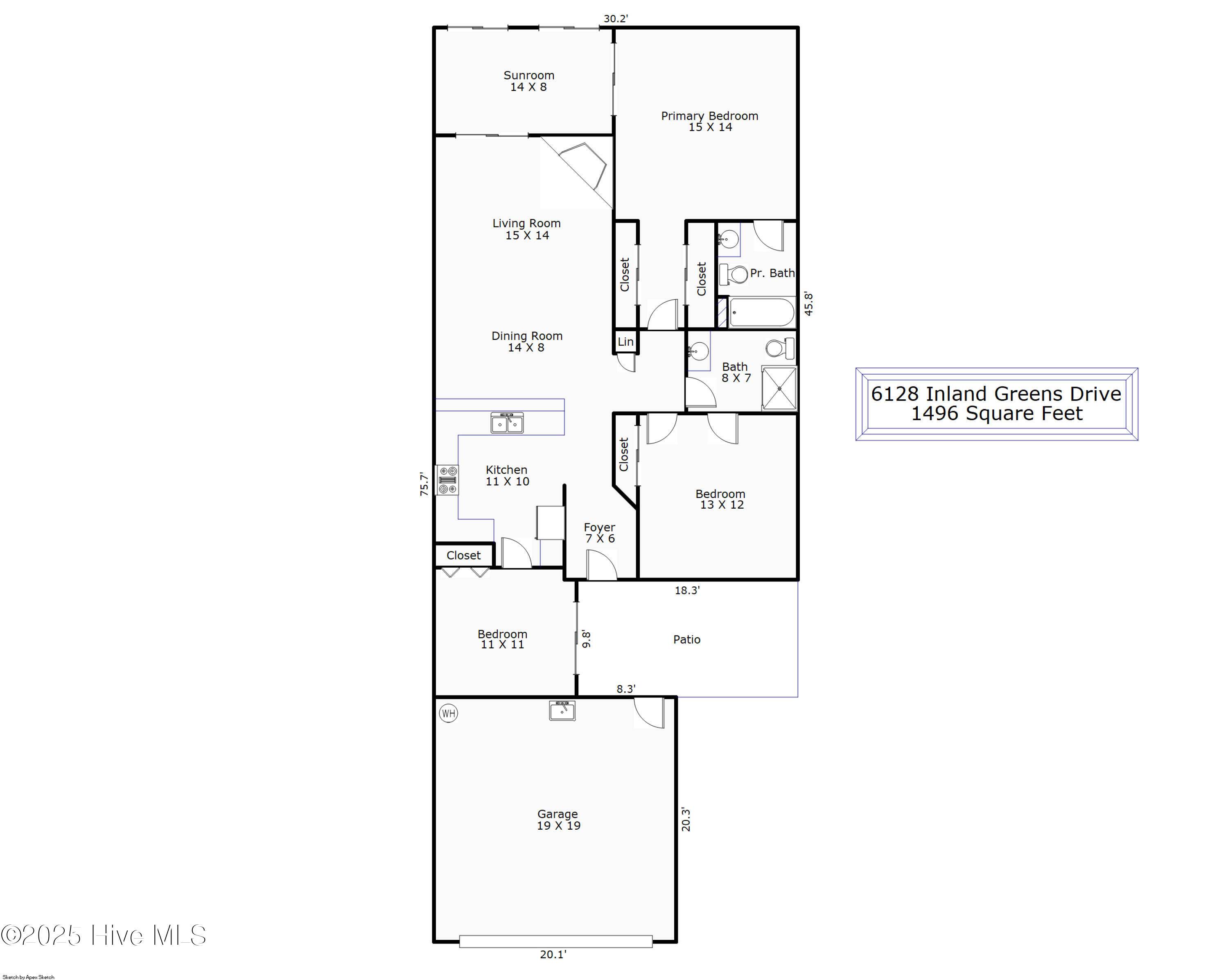 Wilmington, NC 28405,6128 Inland Greens DR