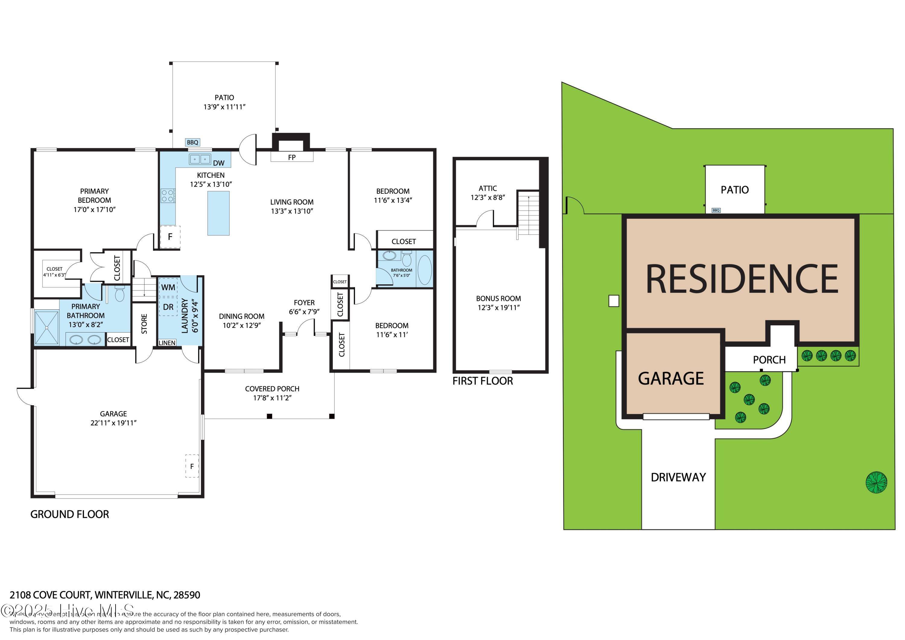 Winterville, NC 28590,2108 Cove CT