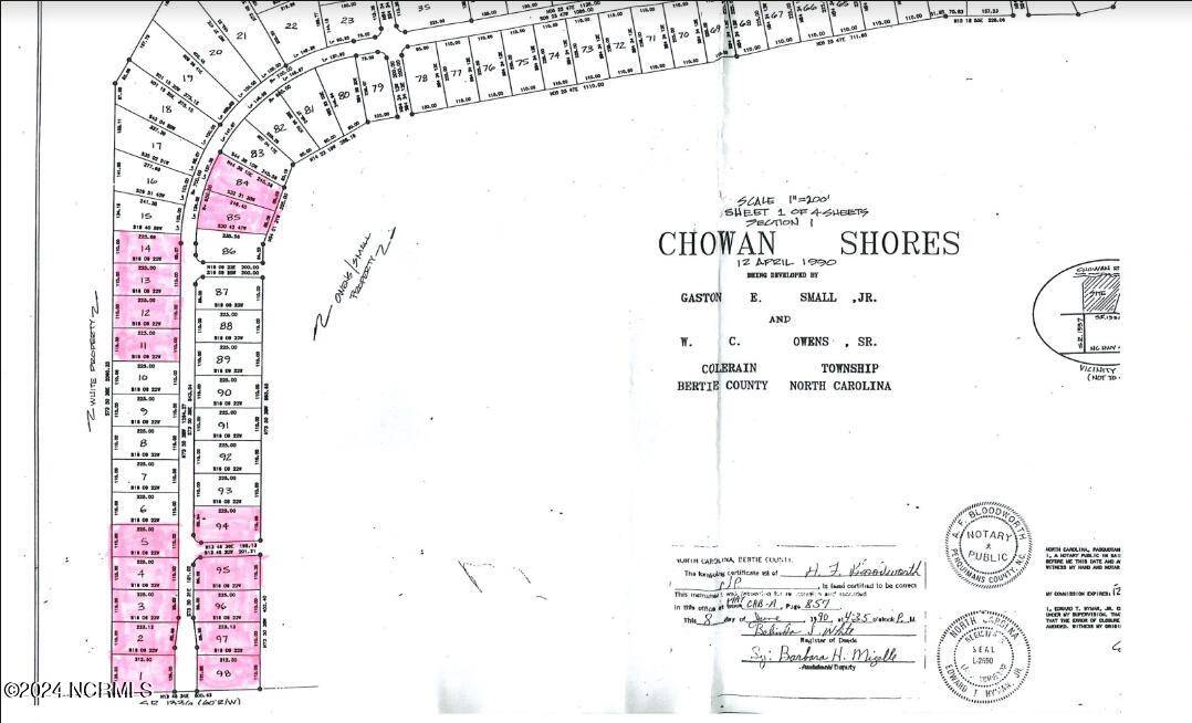 Colerain, NC 27924,112 Chowan Shores, Lot 94 DR