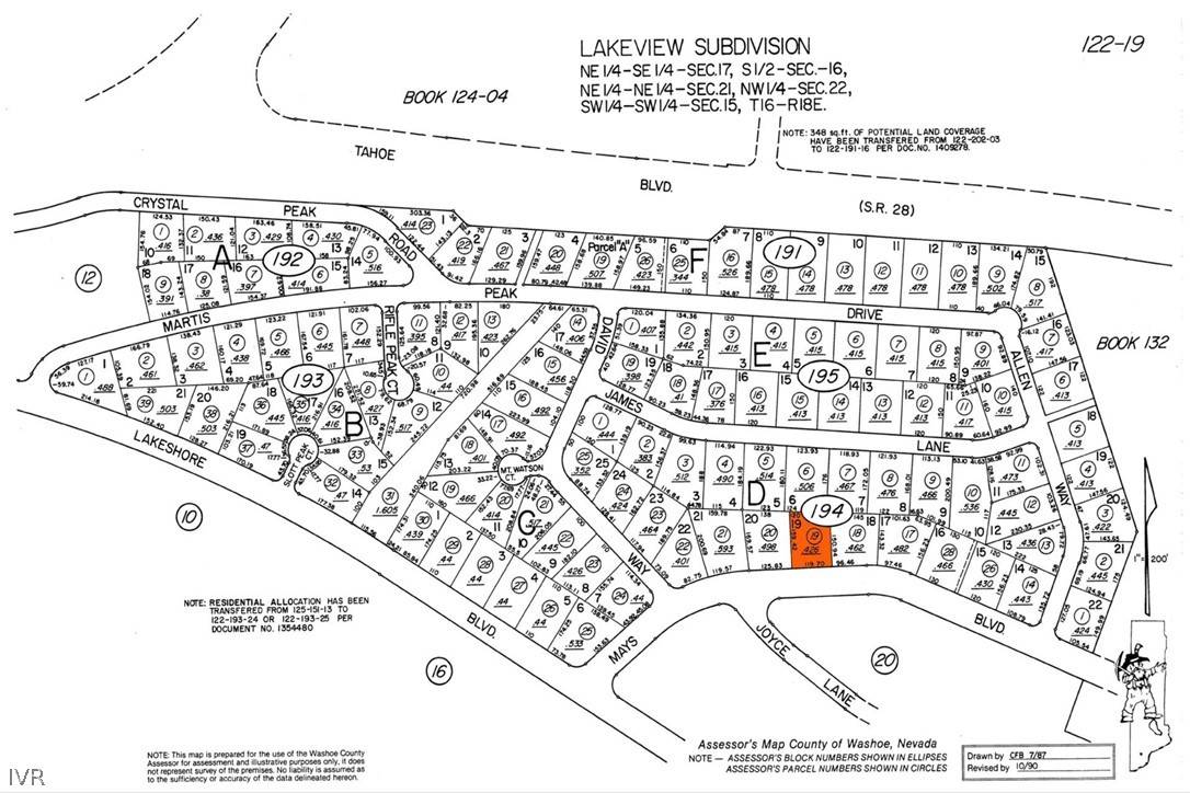 Incline Village, NV 89451,720 Mays BLVD