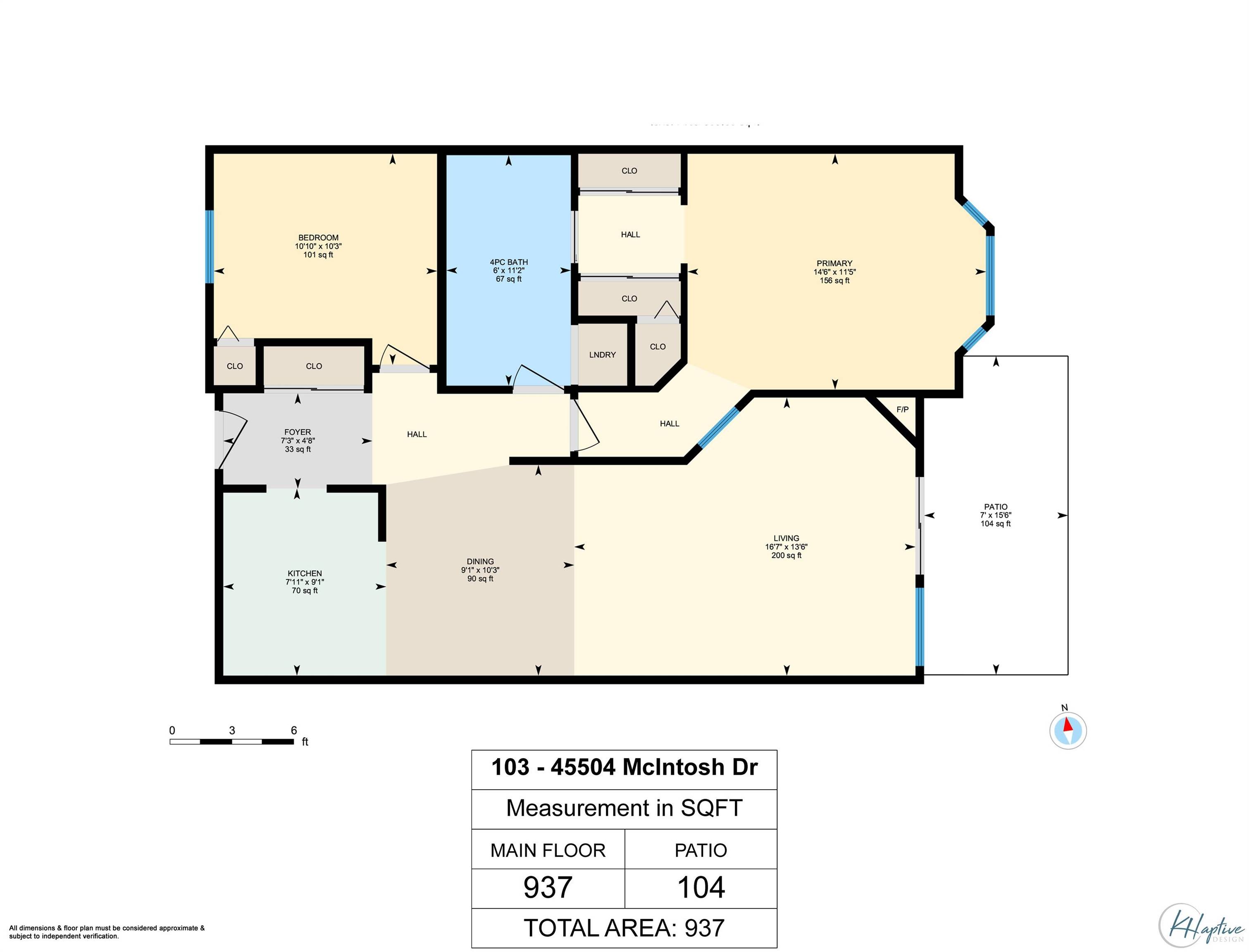 Chilliwack, BC V2P 7Y8,45504 MCINTOSH DR #103