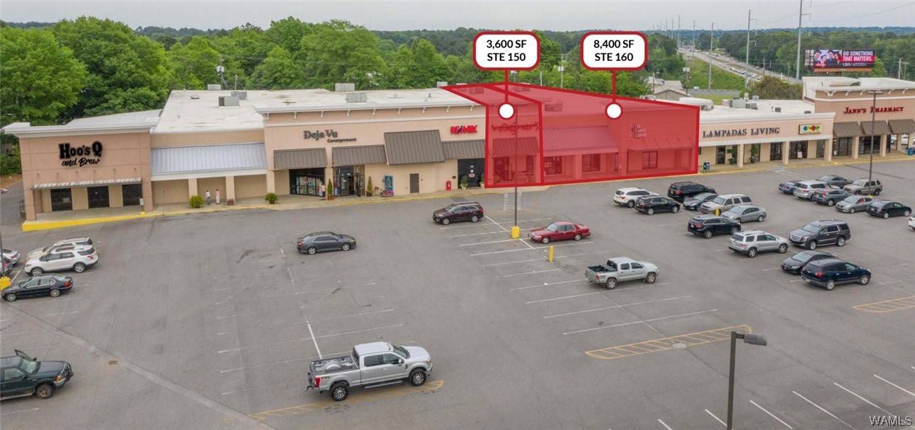 Tuscaloosa, AL 35406,1825/ MCFARLAND BLVD #150&160