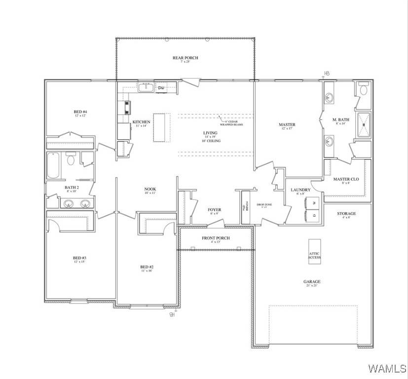 Berry, AL 35546,13871 Gilliam RD