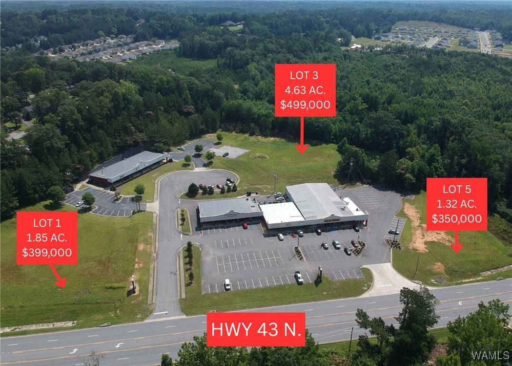 Northport, AL 35473,4419 HIGHWAY 43 N