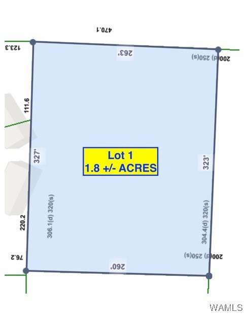 Tuscaloosa, AL 35405,Lot 1 Live Oak Drive