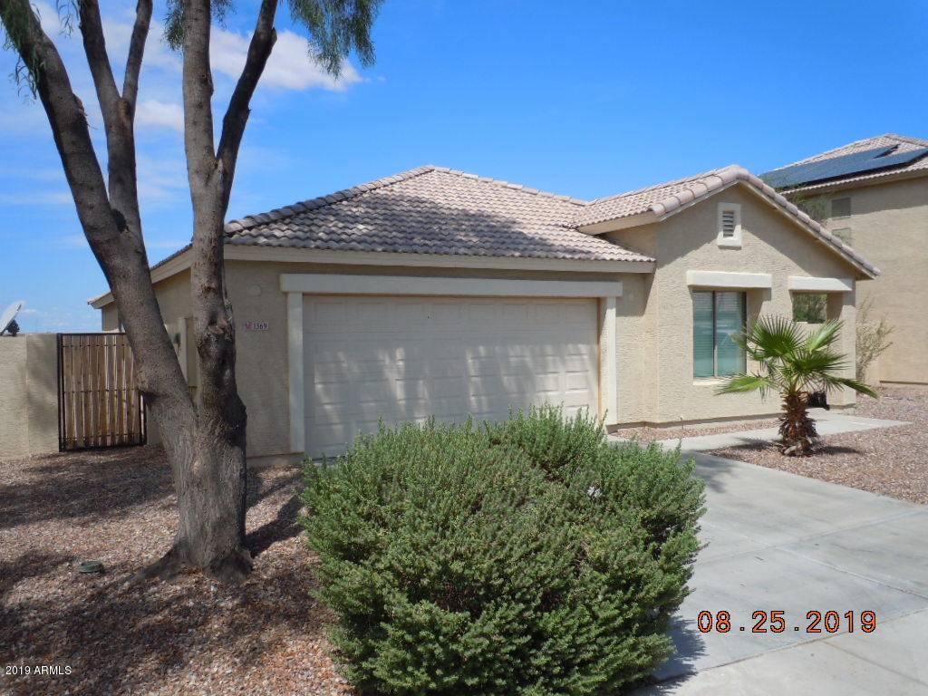 Casa Grande, AZ 85122,1569 N DESERT WILLOW Avenue