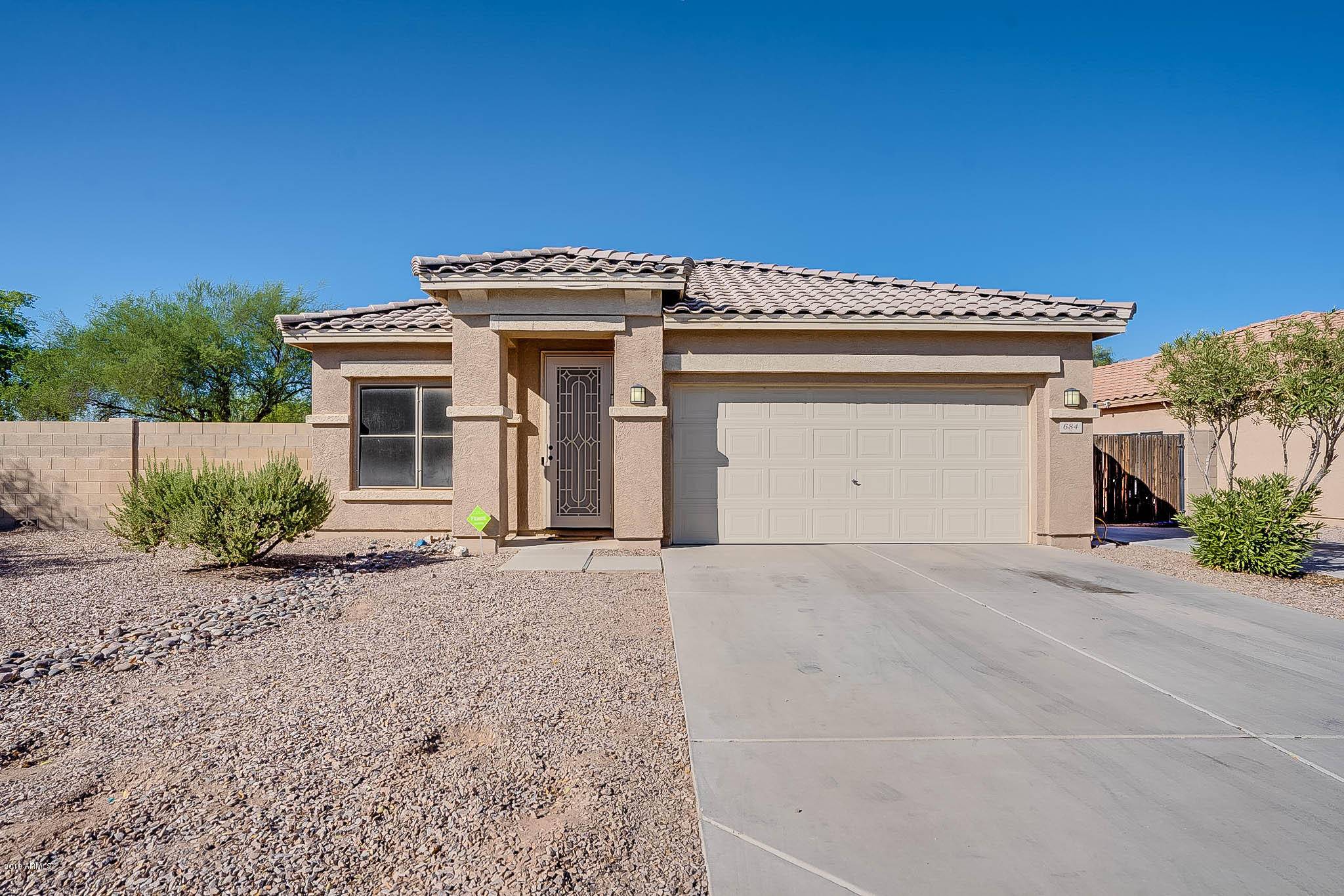 Casa Grande, AZ 85122,684 W JUDI Street