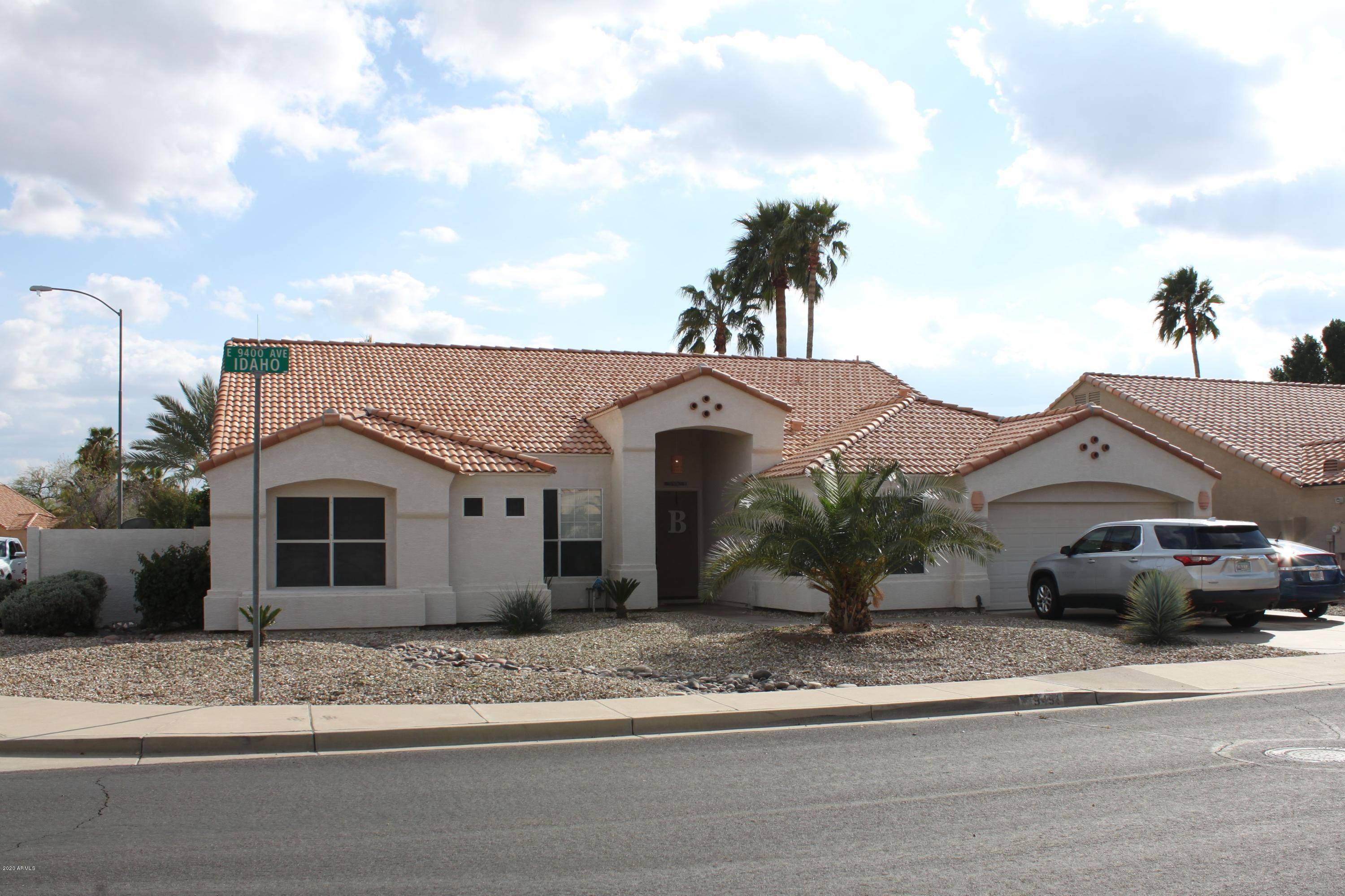 Mesa, AZ 85209,9451 E IDAHO Avenue