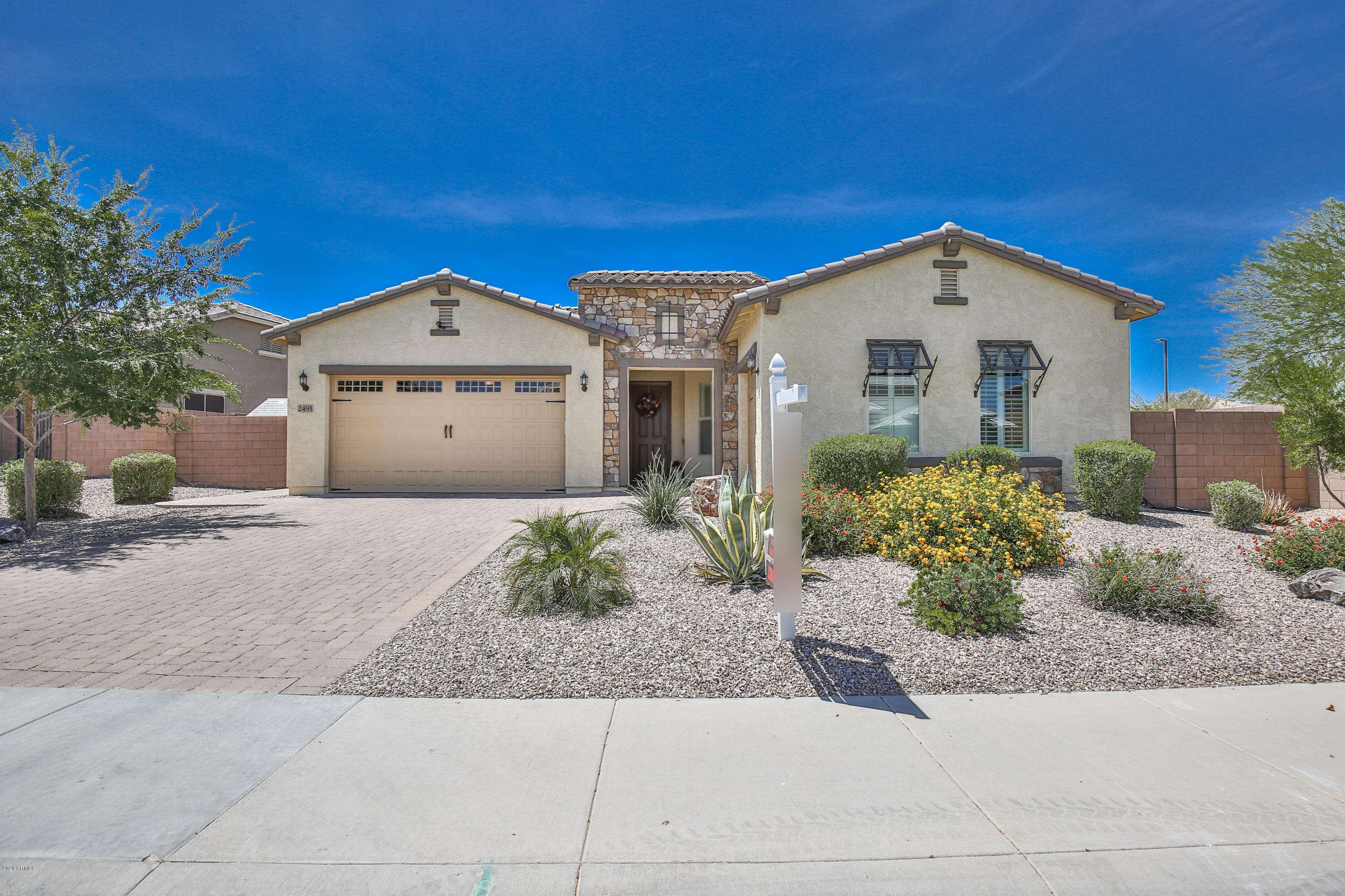 Gilbert, AZ 85298,2491 E LINDRICK Drive