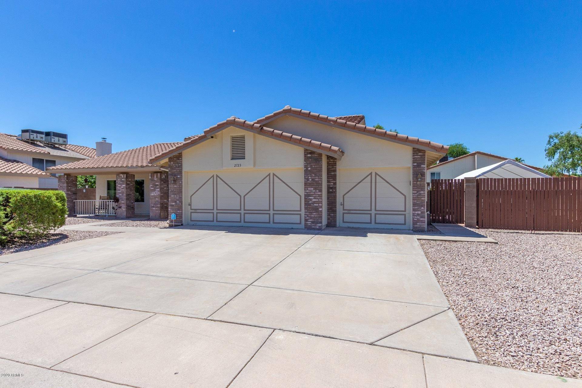 Chandler, AZ 85224,2723 W IRONWOOD Drive