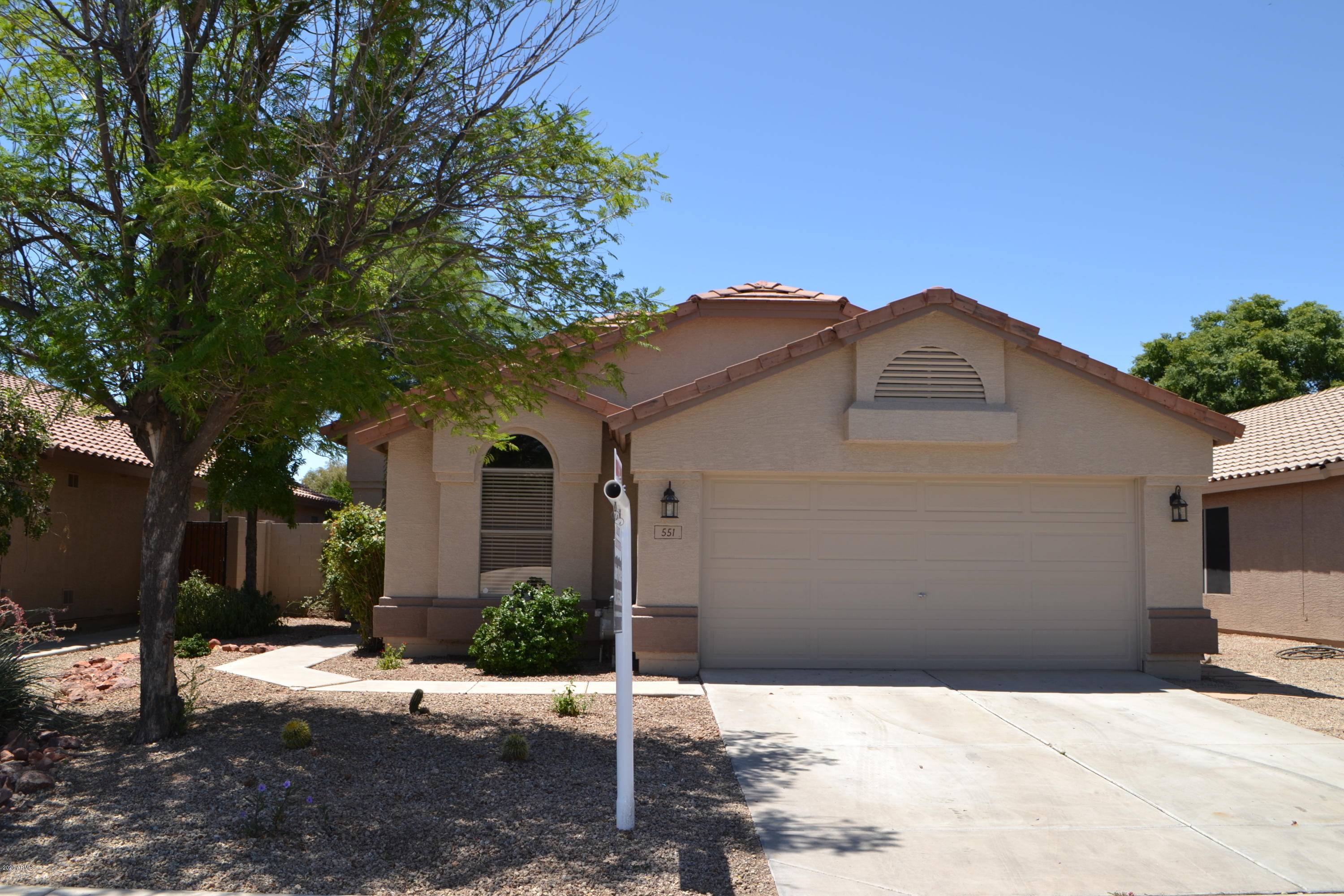 Gilbert, AZ 85296,551 E SHERRI Drive