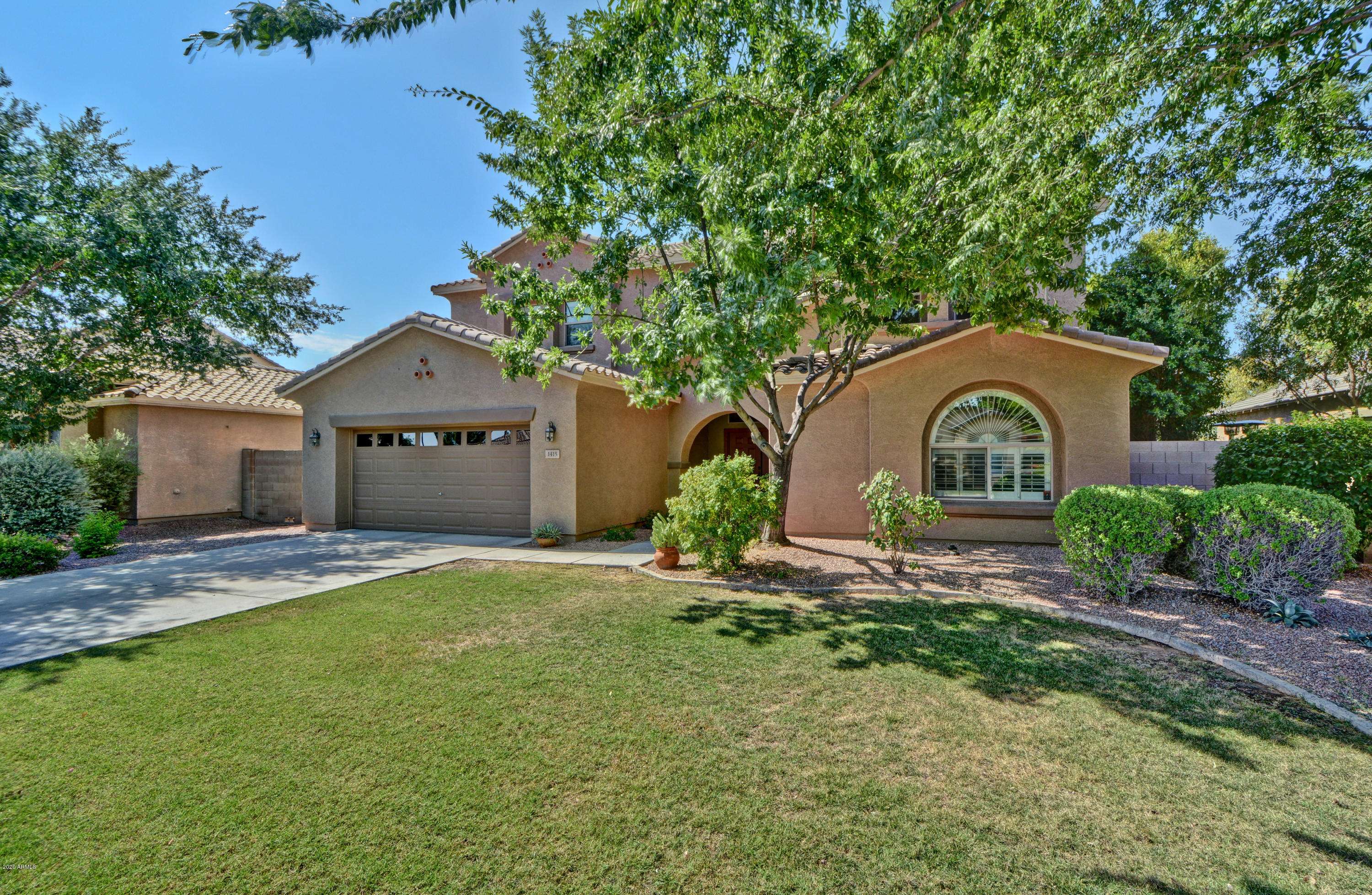 Gilbert, AZ 85295,1415 E CANYON CREEK Drive