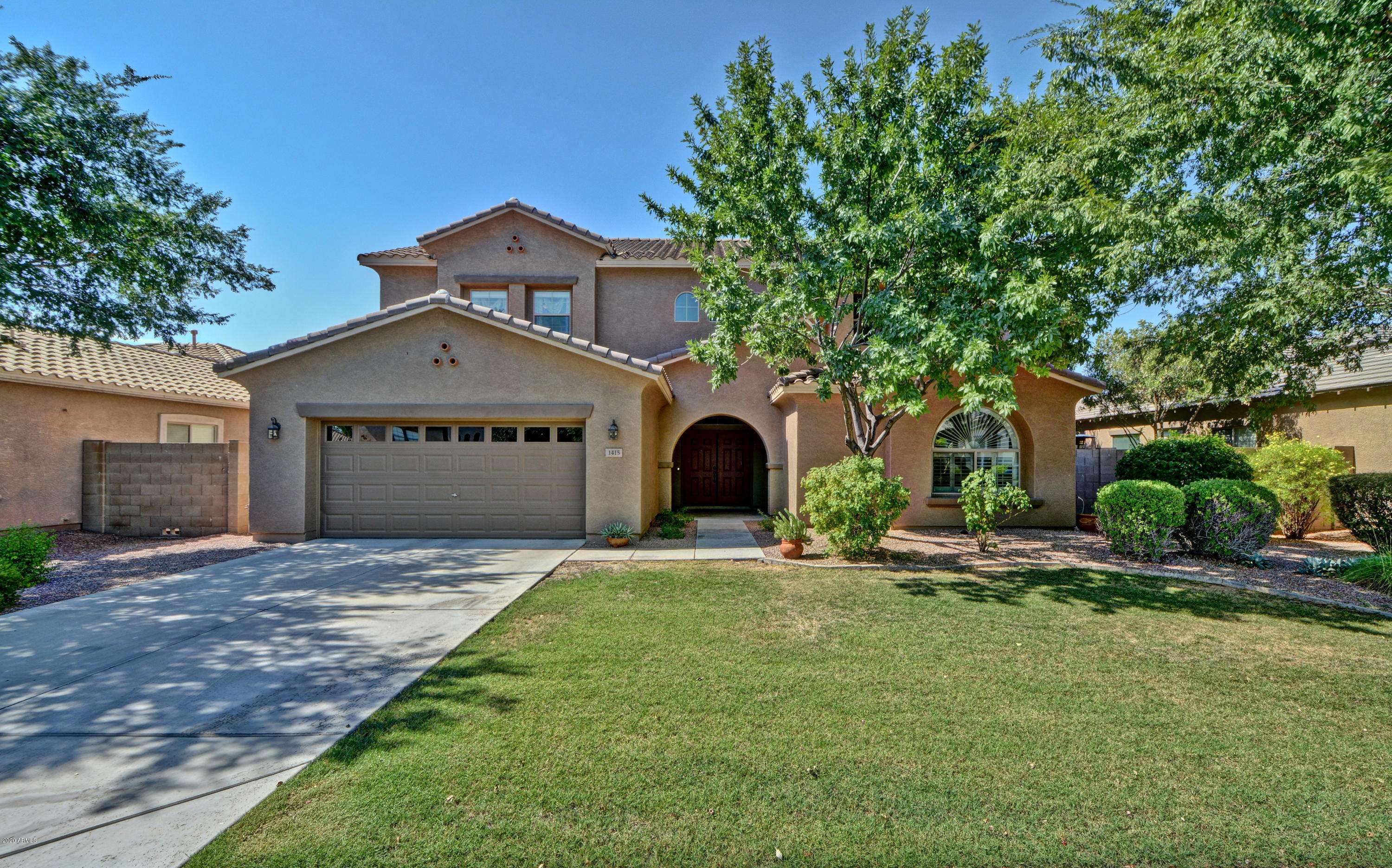 Gilbert, AZ 85295,1415 E CANYON CREEK Drive