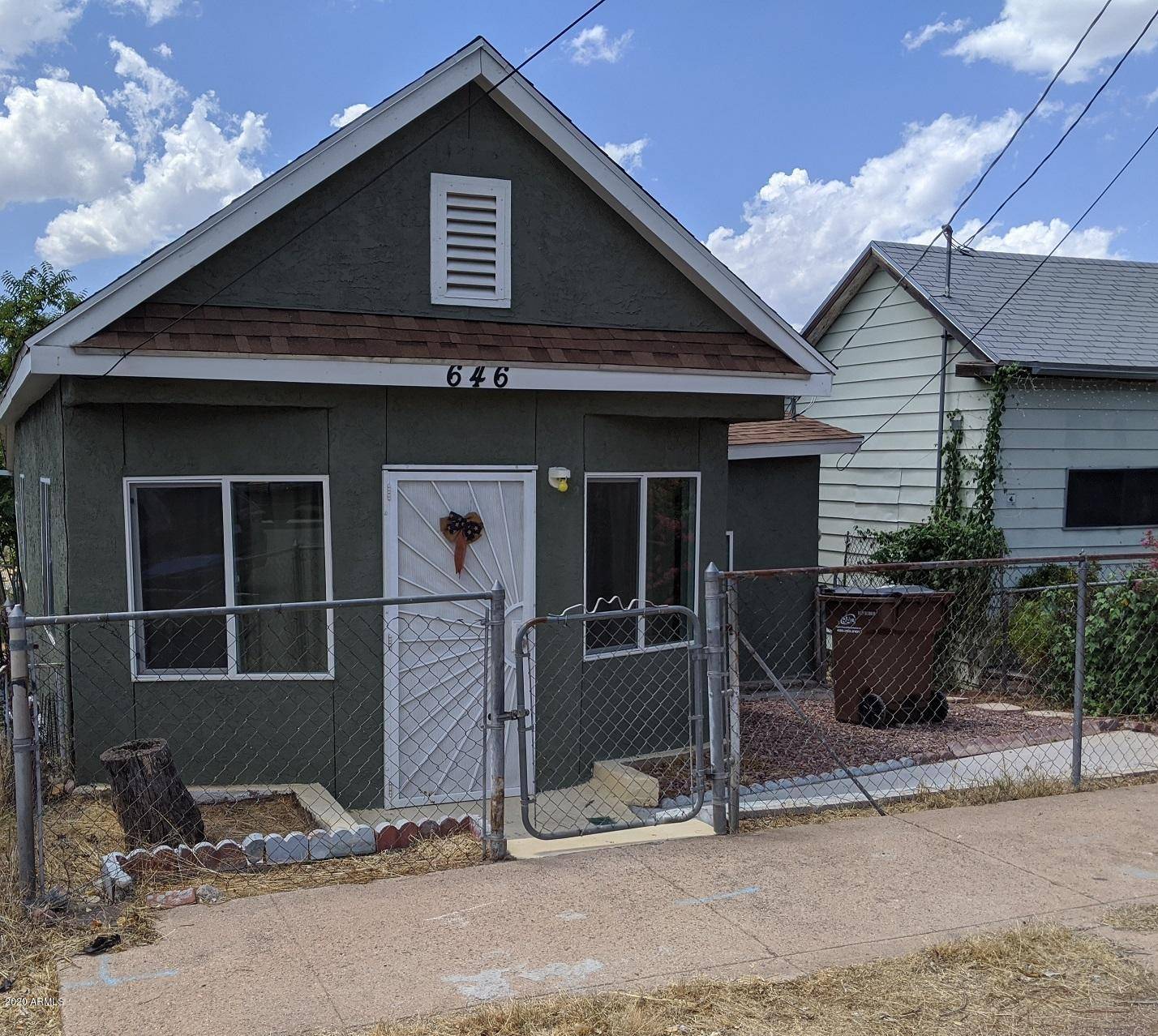 Globe, AZ 85501,646 N SUTHERLAND Street