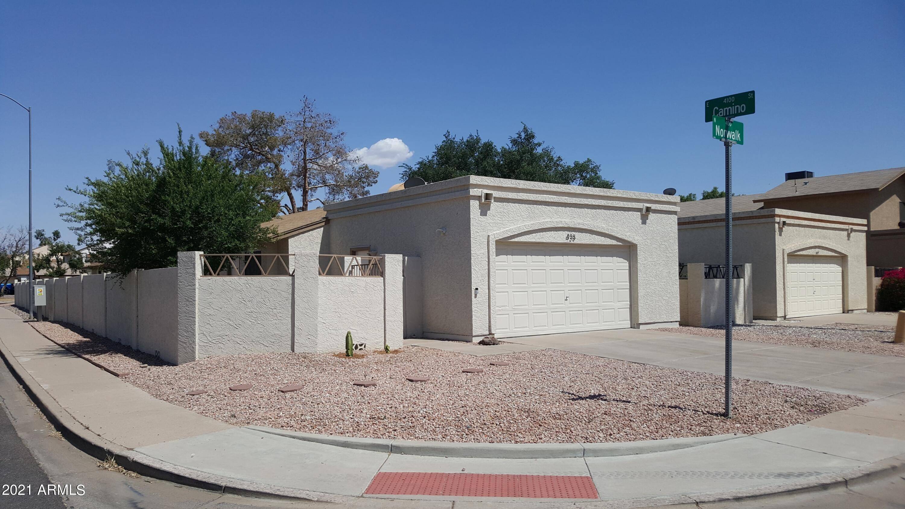 Mesa, AZ 85205,433 N NORWALK --