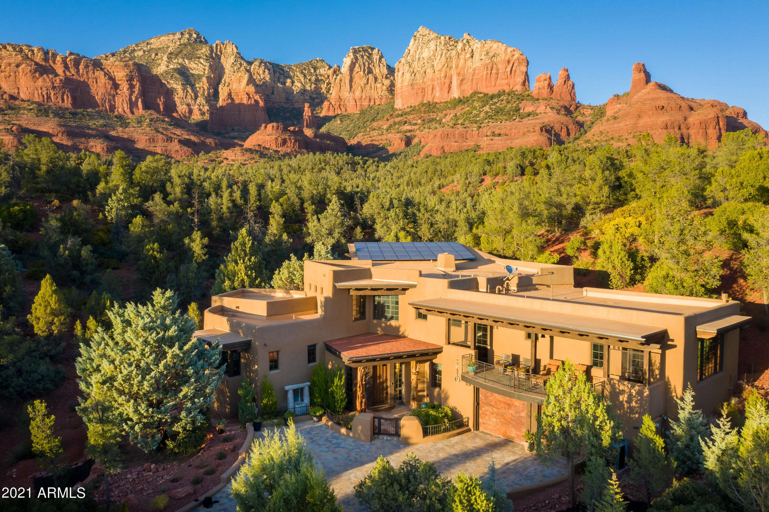 Sedona, AZ 86336,926 W PARK RIDGE LOT 14 --