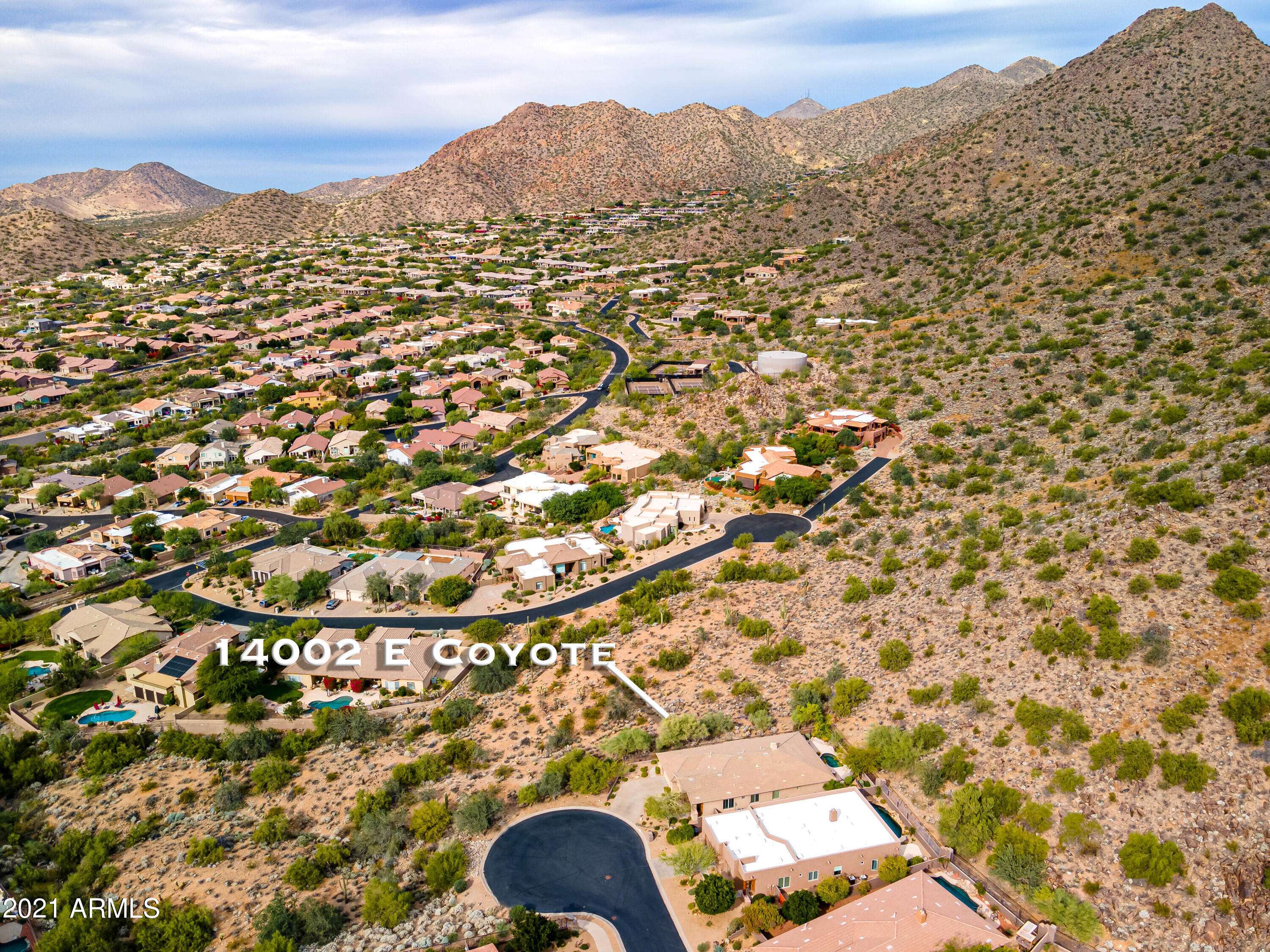 Scottsdale, AZ 85259,14002 E COYOTE Road