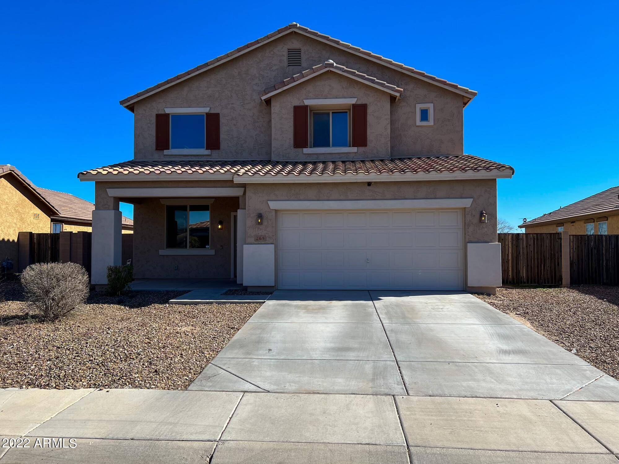 Buckeye, AZ 85326,265 S 195TH Drive