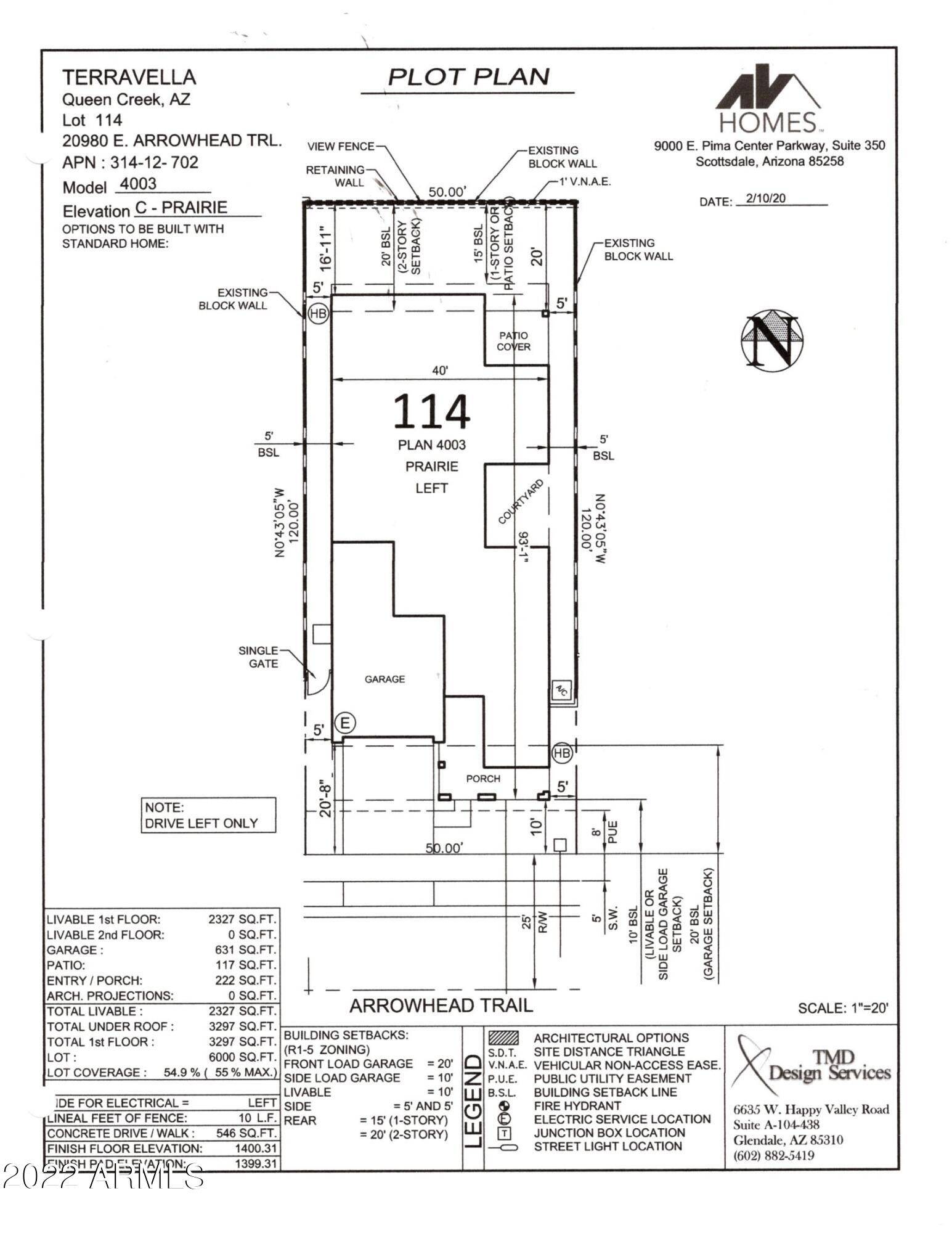 Queen Creek, AZ 85142,20980 E ARROWHEAD Trail