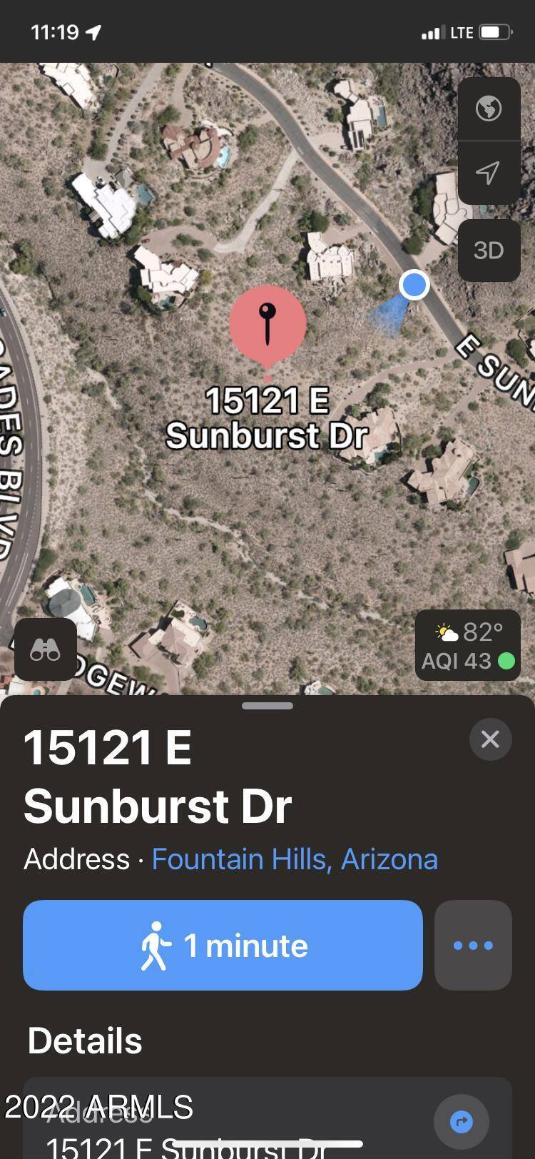 Fountain Hills, AZ 85268,15121 E SUNBURST Drive #9