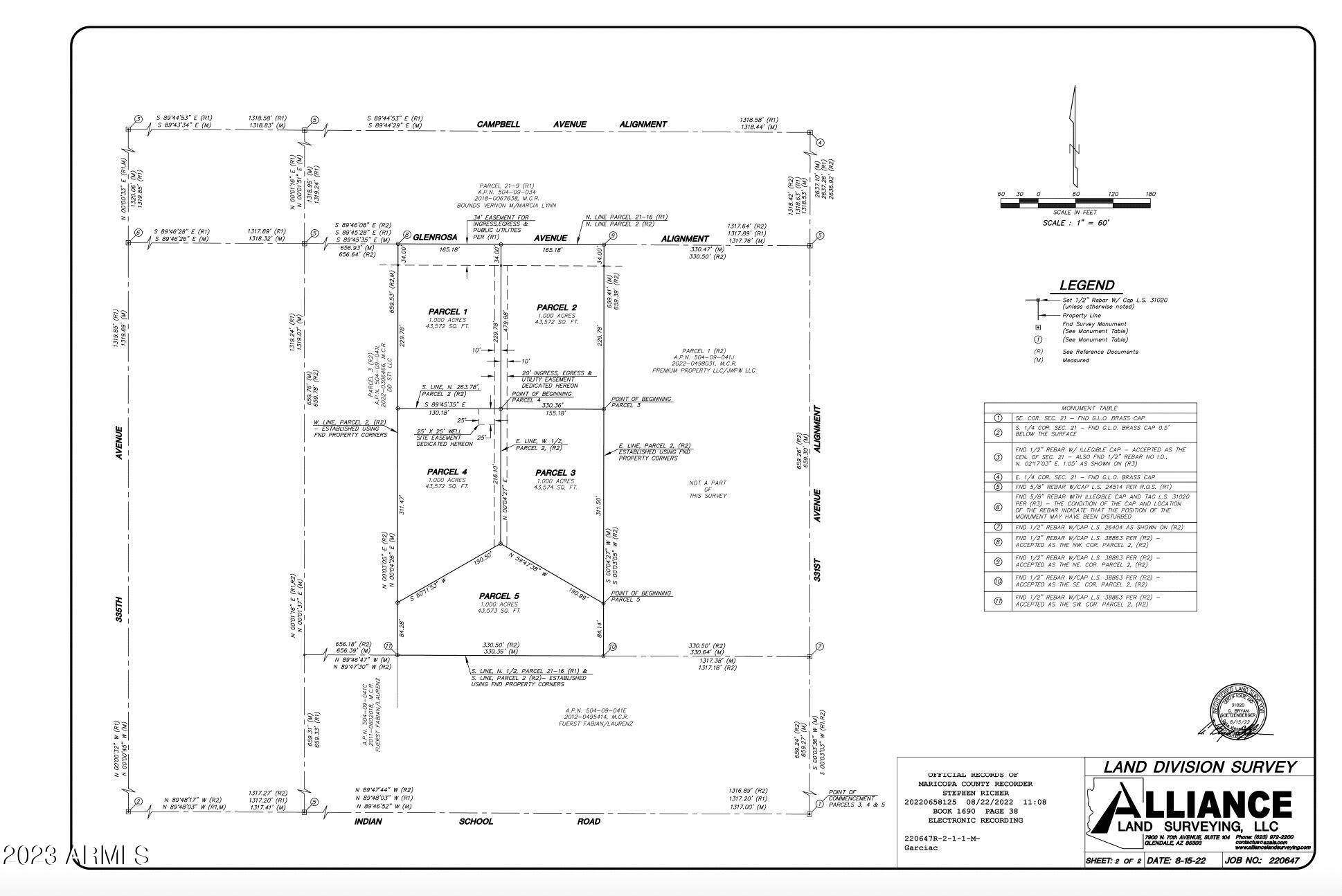 Tonopah, AZ 85354,333 W GLENROSA AVE, LOT 4 -- #-