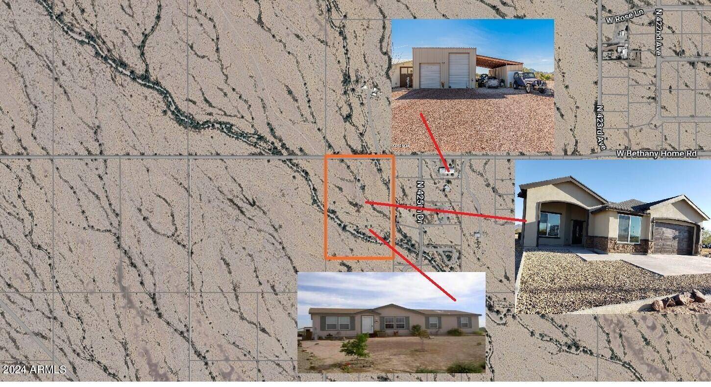 Tonopah, AZ 85354,425 Ave and Bethany Home Road #LOT B