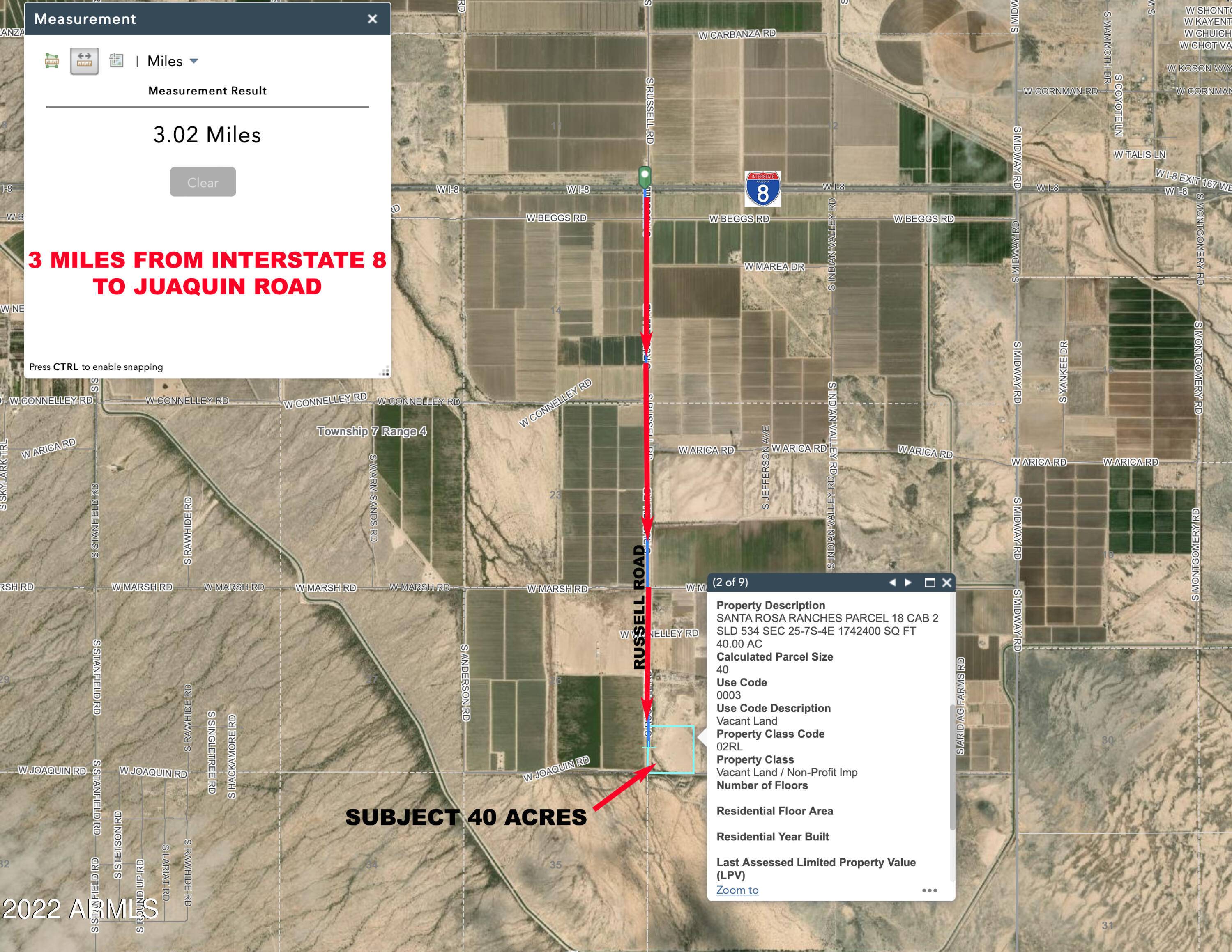 Casa Grande, AZ 85193,18 W JOAQUIN Road #18