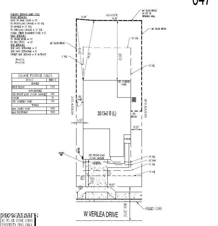 Buckeye, AZ 85326,24389 W VERLEA Drive