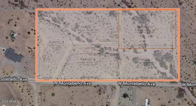 Tonopah, AZ 85354,409 And Montebello -- #Lot E