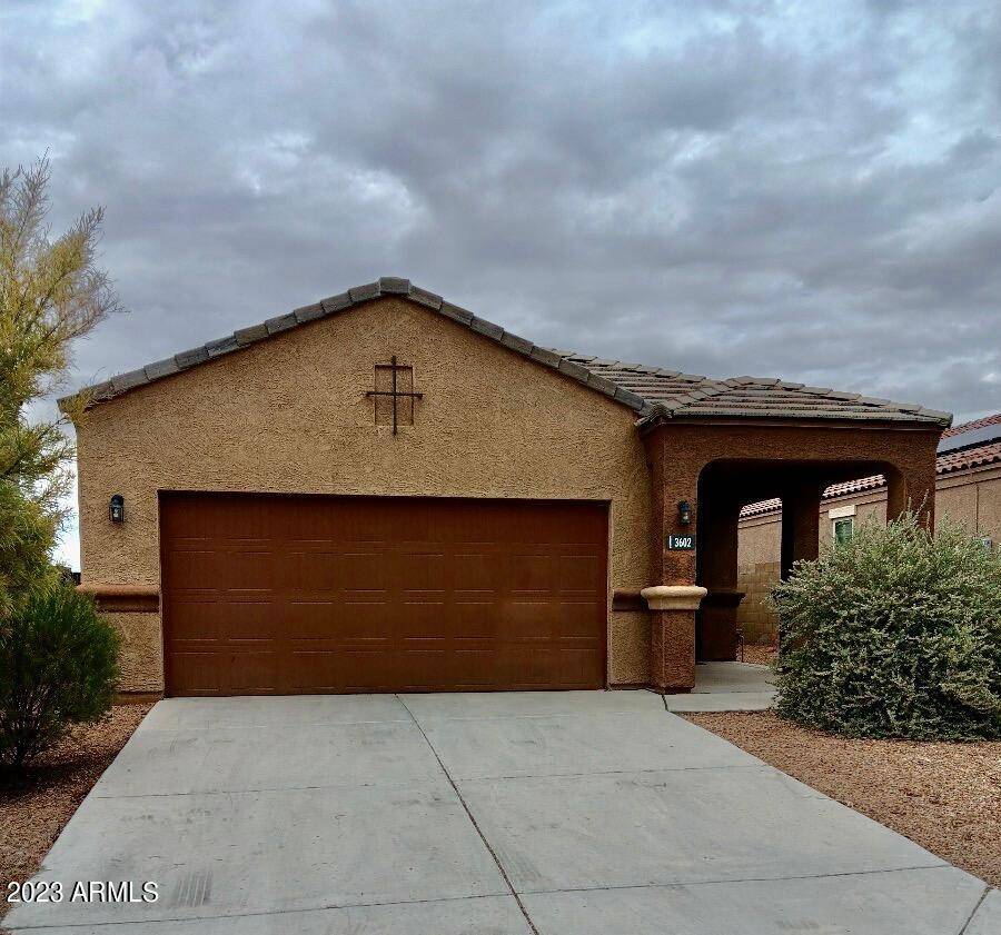 Buckeye, AZ 85396,3602 N 300TH Drive