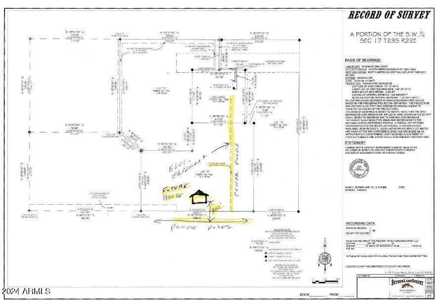 Hereford, AZ 85615,S Windsock Road -- #-