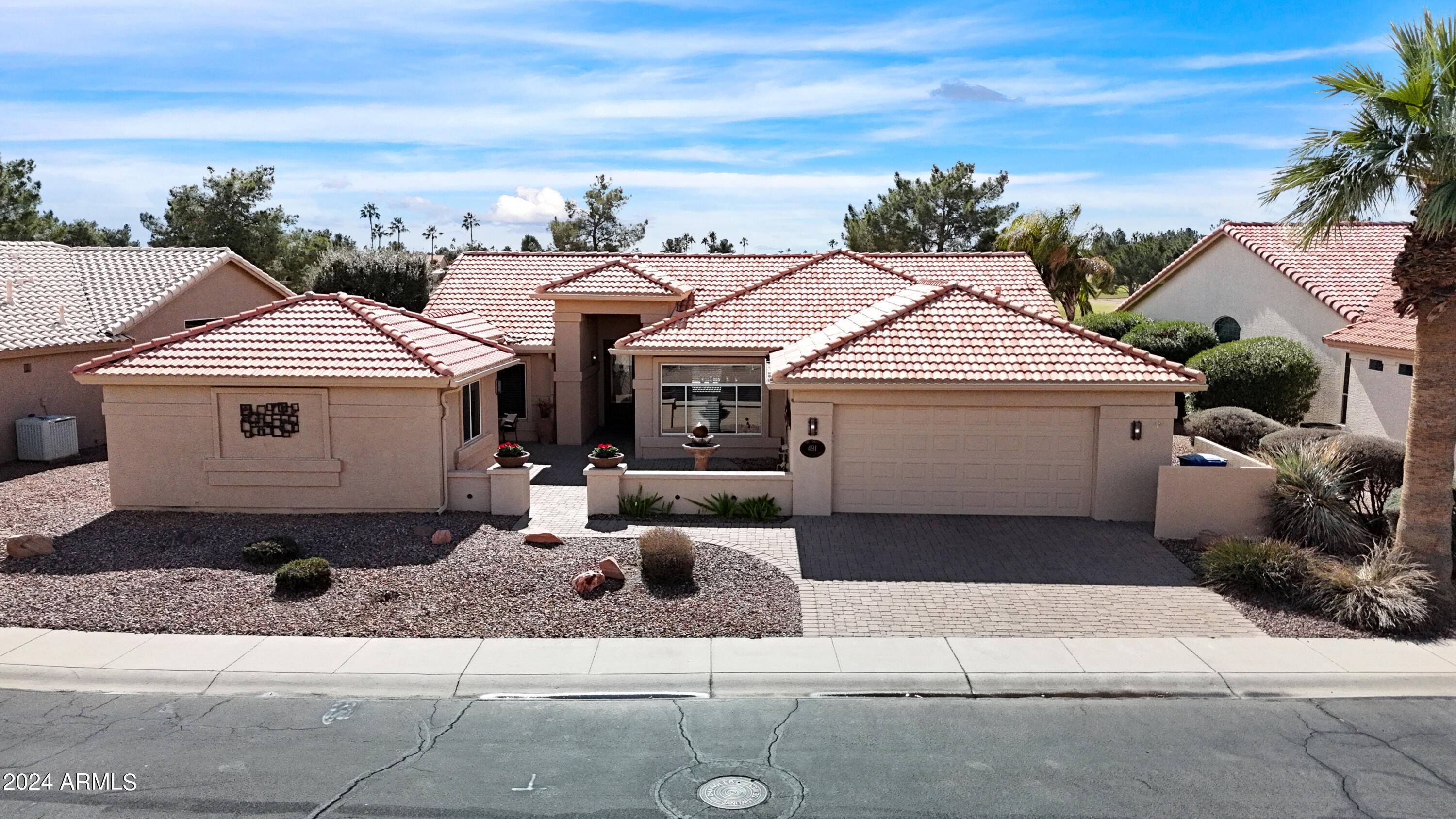 Sun Lakes, AZ 85248,491 W Cherrywood Drive