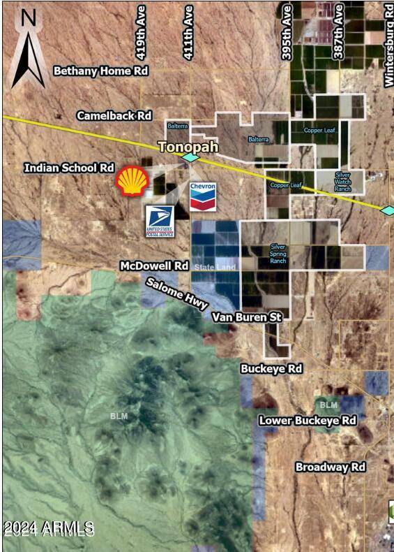 Tonopah, AZ 85354,435 Ave S of Salome Hwy -- #Lot R