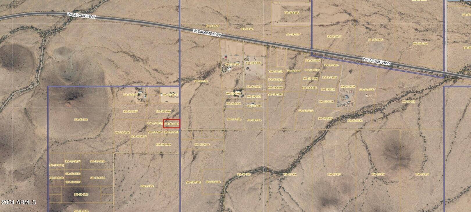 Tonopah, AZ 85354,435 Ave S of Salome Hwy -- #Lot R