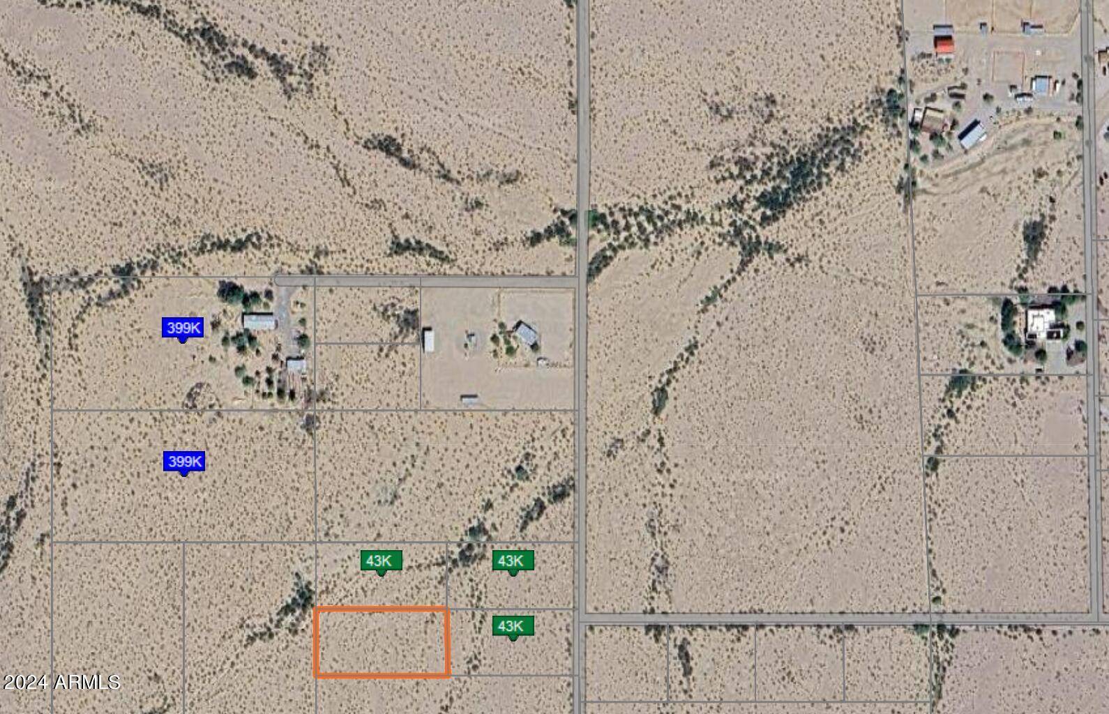 Tonopah, AZ 85354,435 Ave S of Salome Hwy -- #Lot T