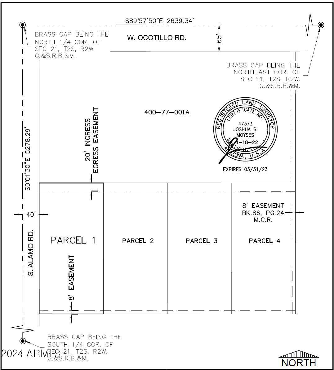 Buckeye, AZ 85326,222 S Alamo Road #Lot 3