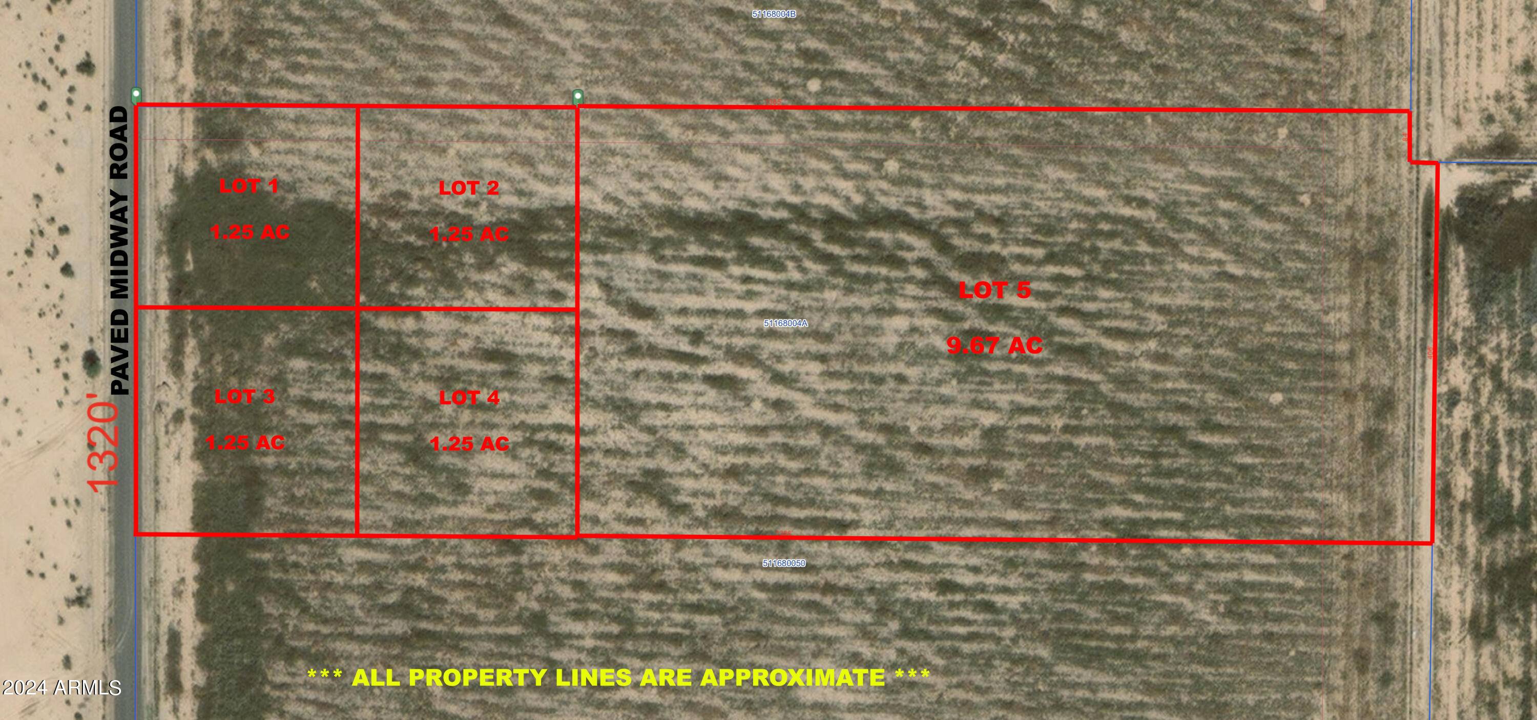 Casa Grande, AZ 85193,4 S MIDWAY(EAST) Road #4