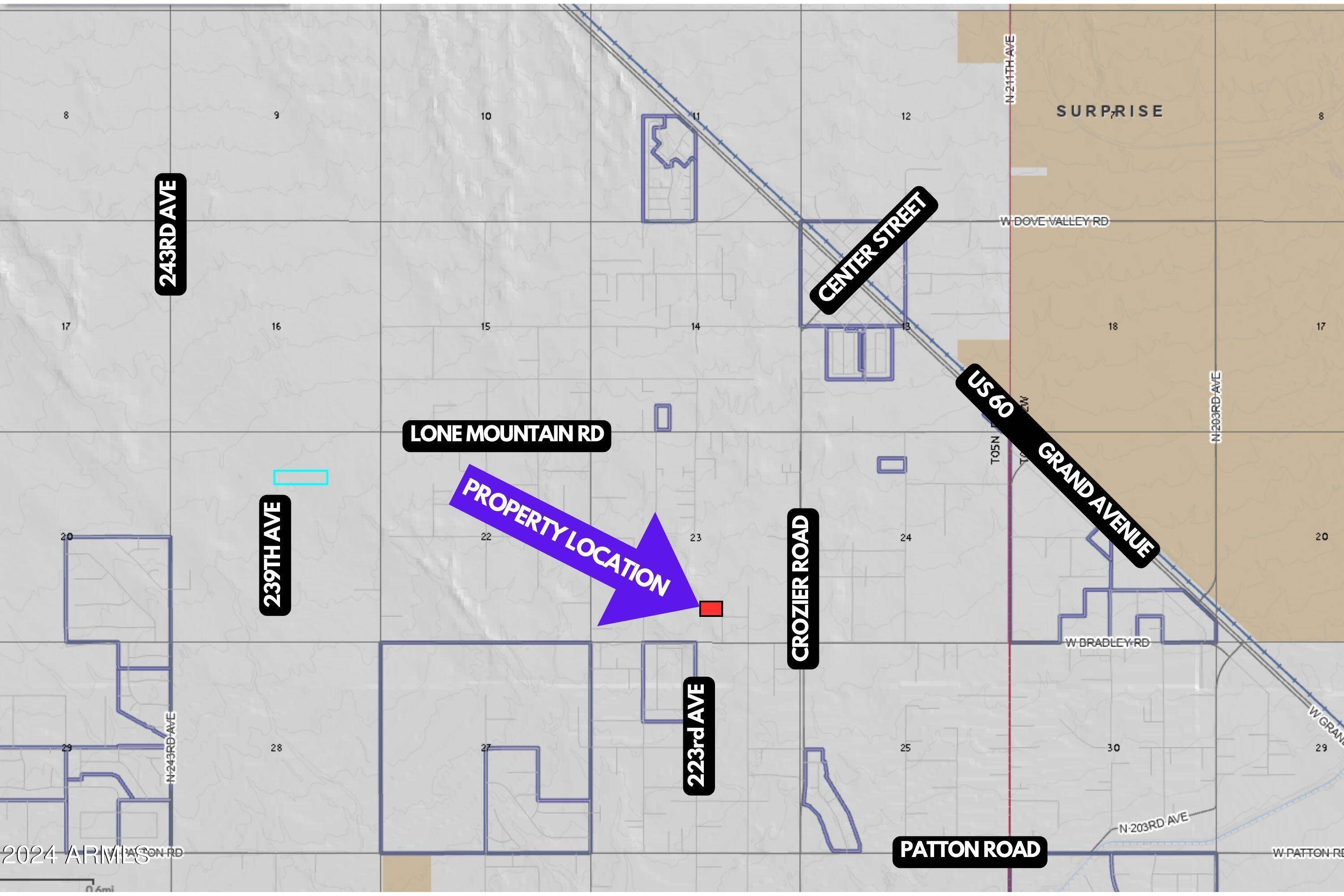 Wittmann, AZ 85361,29919 N 223rd Avenue #5