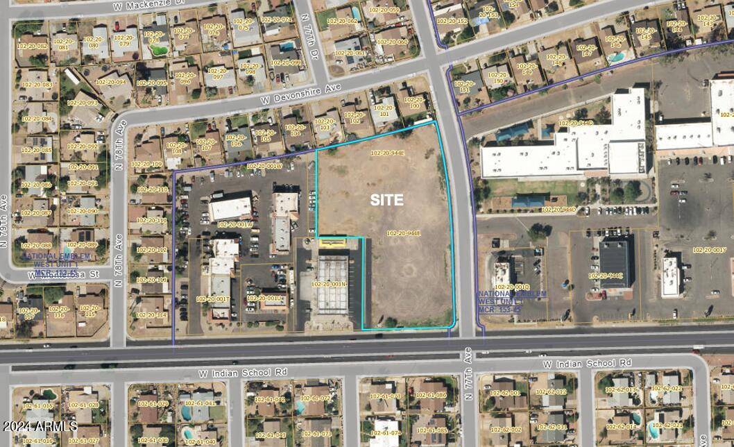 Phoenix, AZ 85033,77th Ave & Indian School Road #-