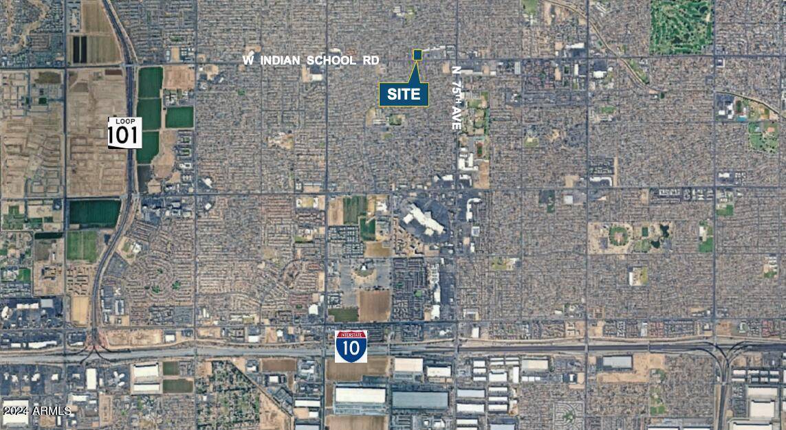 Phoenix, AZ 85033,77th Ave & Indian School Road #-