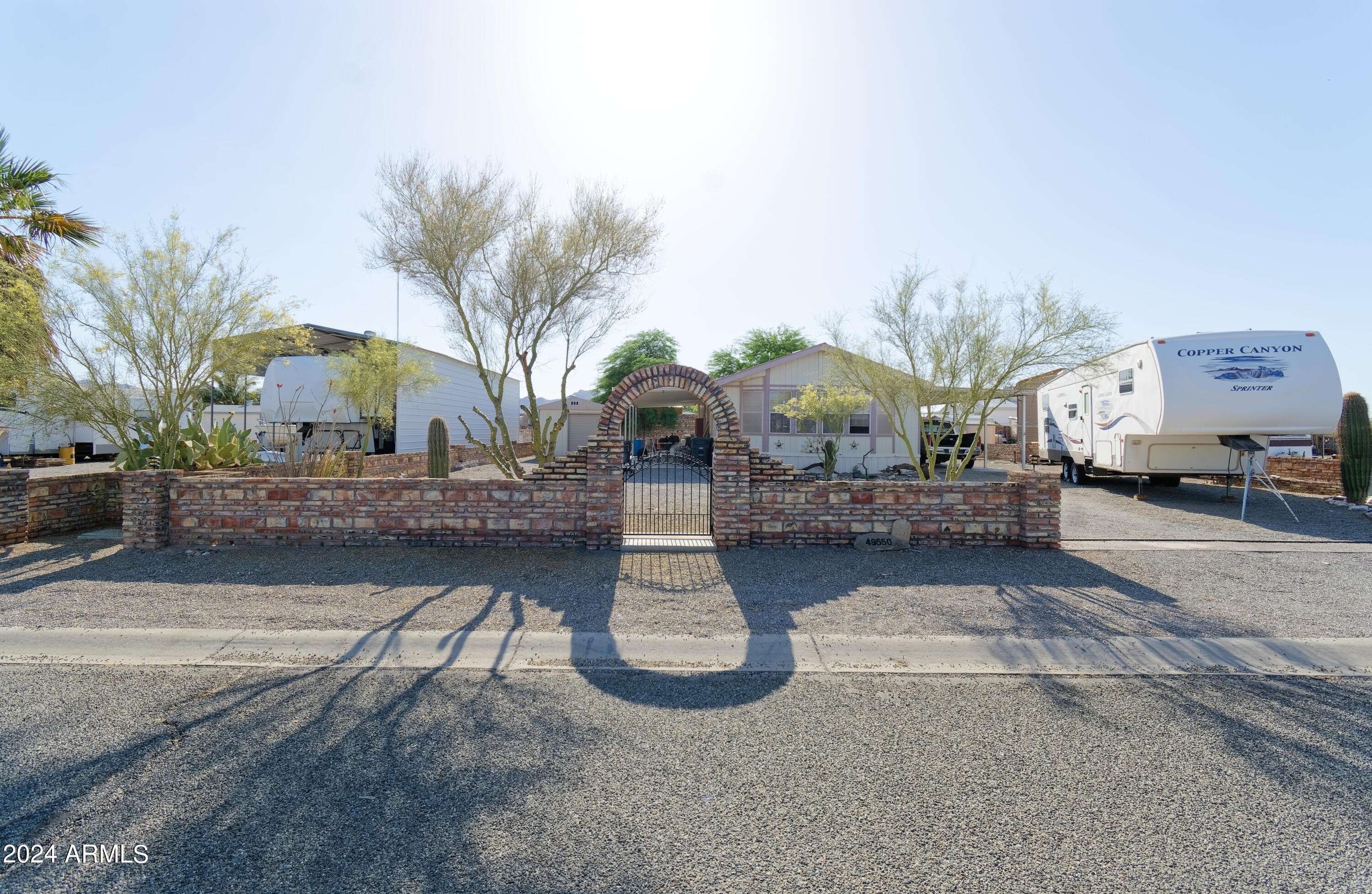 Quartzsite, AZ 85346,49550 AMBER Avenue