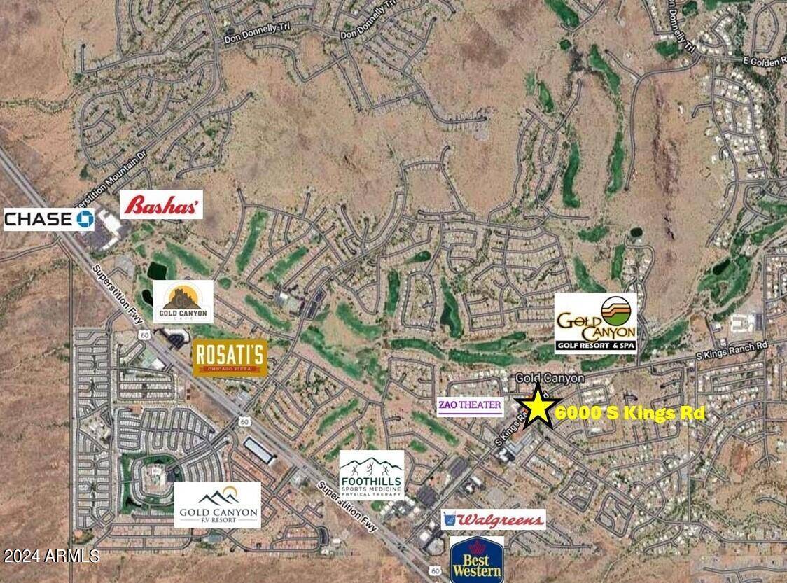 Gold Canyon, AZ 85118,6000 S KINGS RANCH Road #-