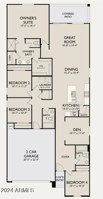 Mesa, AZ 85212,6061 S OXLEY --