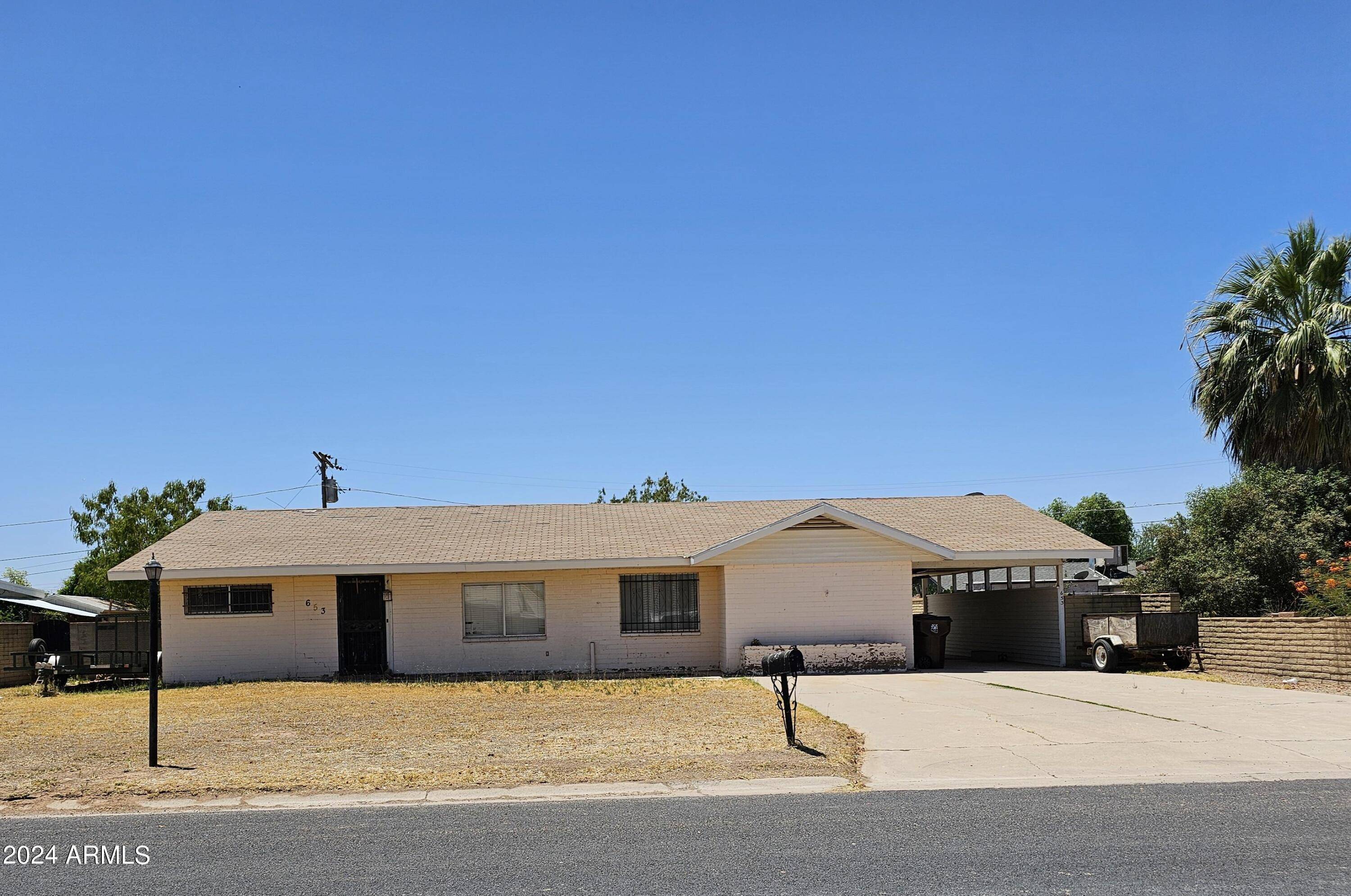 Coolidge, AZ 85128,653 W WILSON Avenue